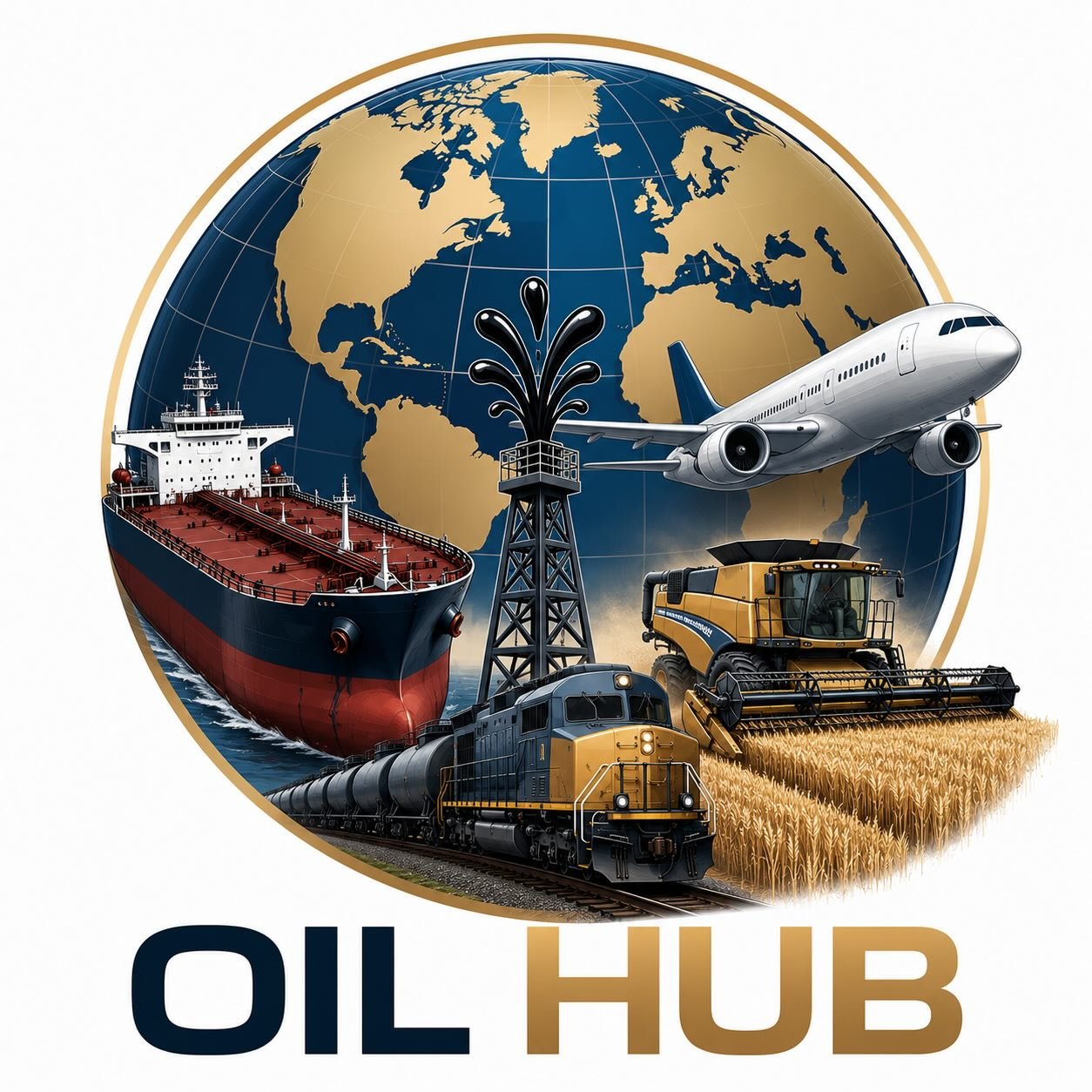 Oil Hub global energy network